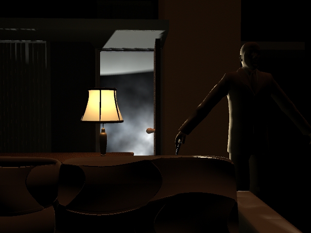 steel texture in maya. My recreation in Maya