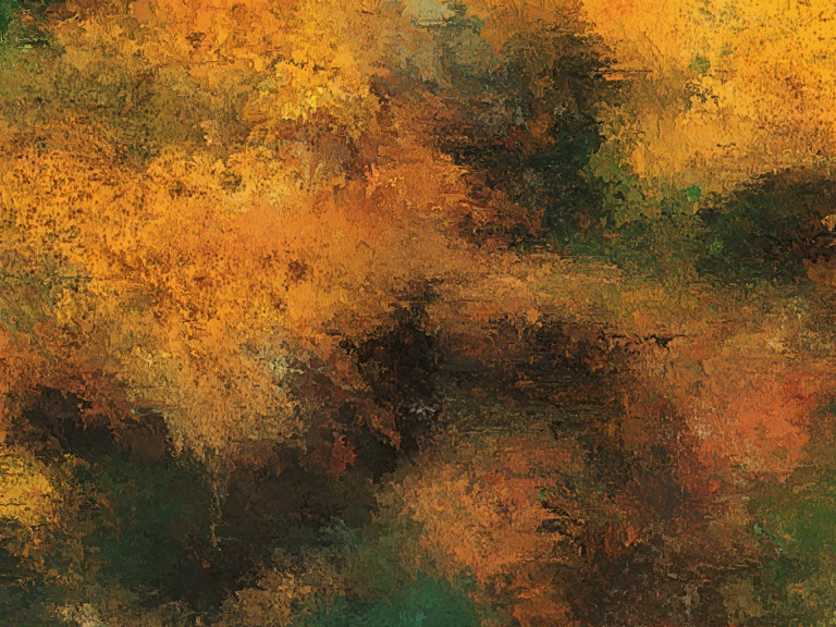 Fractals in the Woods